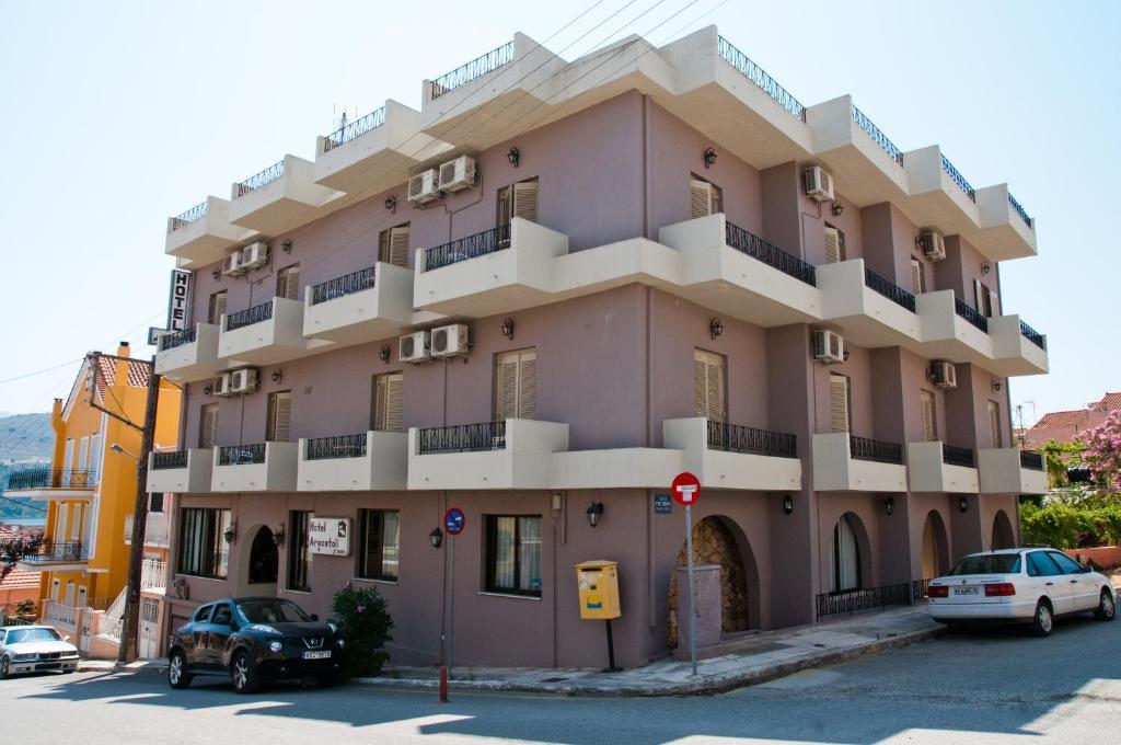 Argostoli Hotel Bagian luar foto