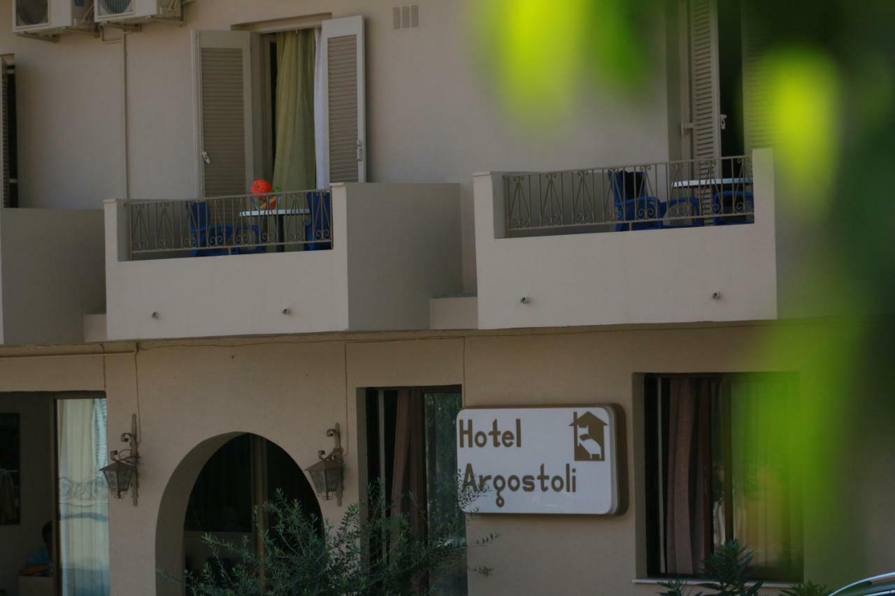 Argostoli Hotel Bagian luar foto